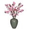 Camilla Silk Pink Cherry Blossom Branch – 33" Set of 3 | Artificial Cherry Blossom Stems with Realistic Bark and Blossoms | Faux Spring Floral Décor for Home, Weddings, or Events